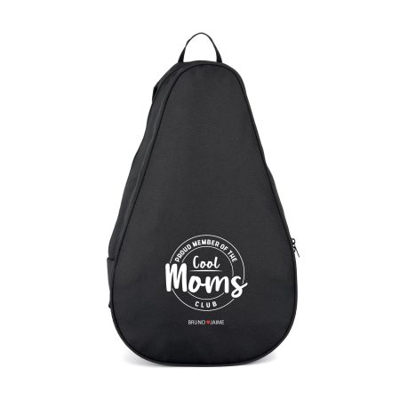 Funda-mochila personalizada pala paddle negro cool moms club