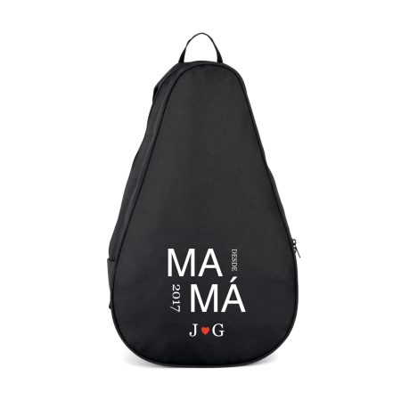 Funda-mochila-personalizada-pala-padel-negro-mejor-mama-desde