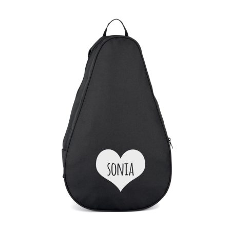 Funda-mochila-personalizada-pala-padel-negro-corazon-nombre-dentro