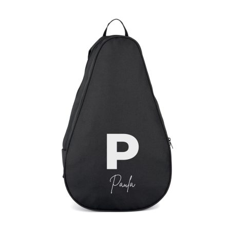 Funda-mochila-personalizada-pala-padel-negro-inicial-firma