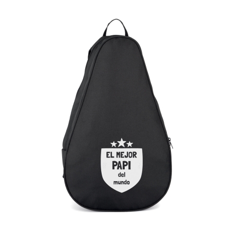 Funda-mochila-personalizada-pala-padel-negro-mejor-del-mundo