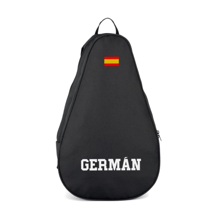 Funda-mochila-personalizada-pala-padel-negro-nombre-bandera-espana2