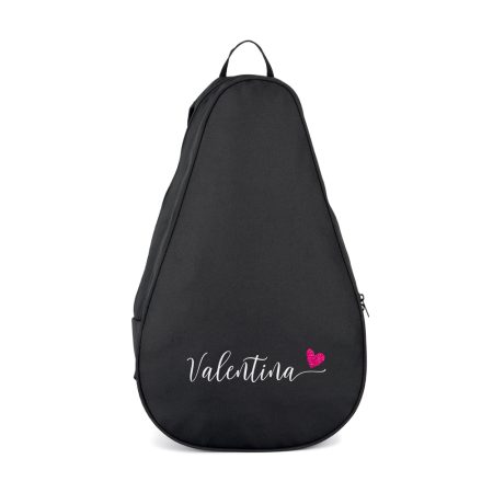 Funda-mochila-personalizada-pala-padel-negro-nombre-corazon