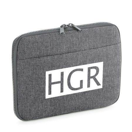 Funda-organizador-personalizado-tablet-Boston-gris-etiqueta-grande