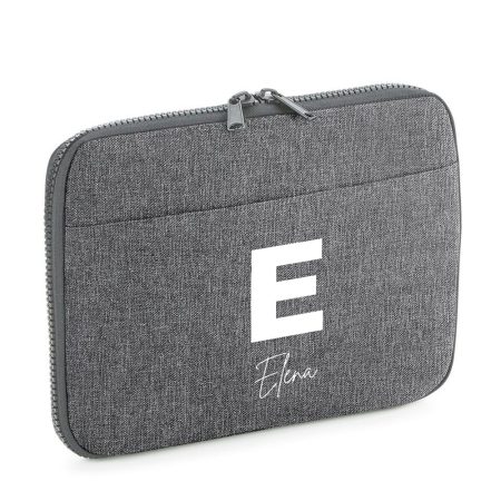 Funda-organizador-personalizado-tablet-Boston-gris-inicial-firma