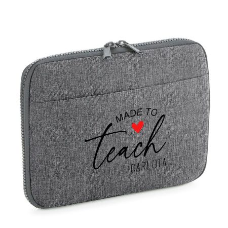 Funda-organizador-personalizado-tablet-Boston-gris-made-to-teach