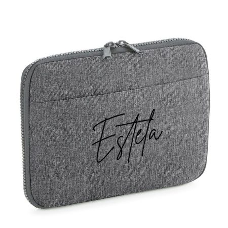 Funda-organizador-personalizado-tablet-Boston-gris-nombre-grande