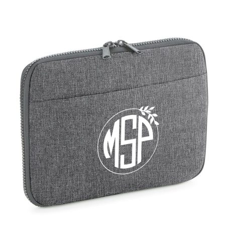 Funda-organizador-personalizado-tablet-Boston-gris-triptico-hojitas