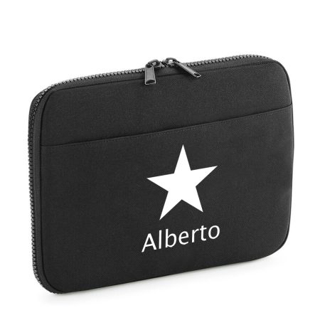 Funda-organizador-personalizado-tablet-Boston-negro-estrella