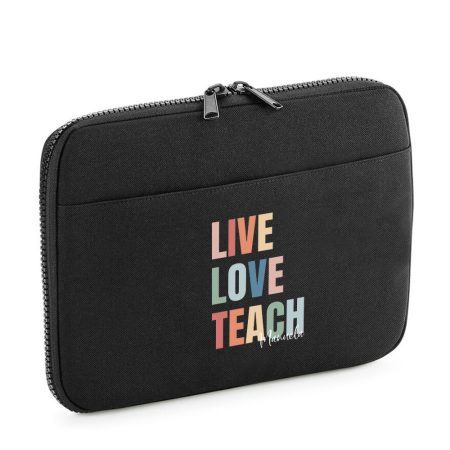 Funda-organizador-personalizado-tablet-Boston-negro-live-love-teach