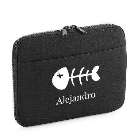 Funda-organizador-personalizado-tablet-Boston-negro-pescadito