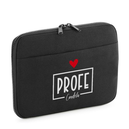 Funda-organizador-tablet-personalizada-Boston-negro-profe-rectangulo-corazon