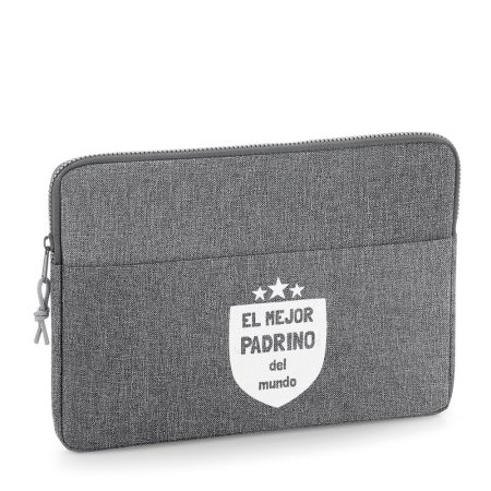 Funda-portatil-personalizada-Boston-gris-escudo-mejor-mundo