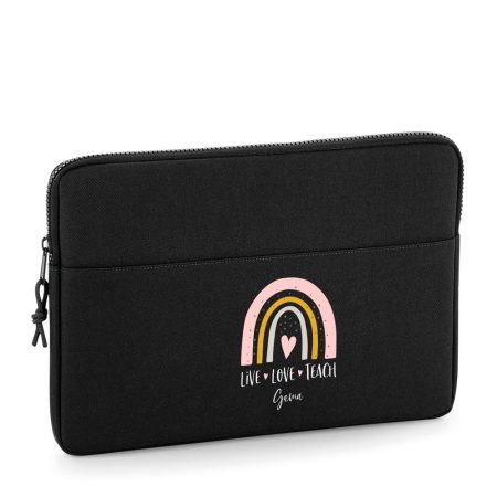 Funda-portatil-personalizada-Boston-negro-arcoiris-teach