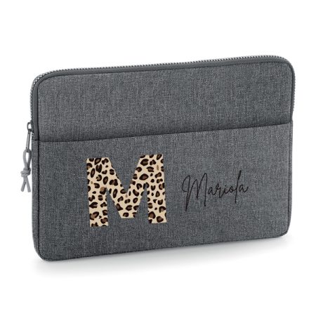 Funda-portatil-personalizada-boston-gris-inicial-leopardo