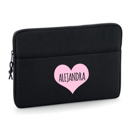 Funda-portatil-personalizada-boston-negro-corazon-nombre-dentro