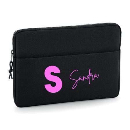 Funda-portatil-personalizada-boston-negro-inicial-firma