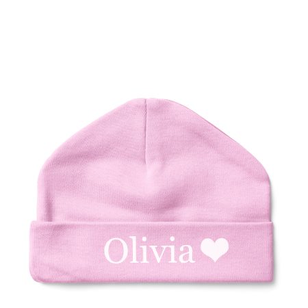 Gorrito-personalizado-bebe-rosa-corazon