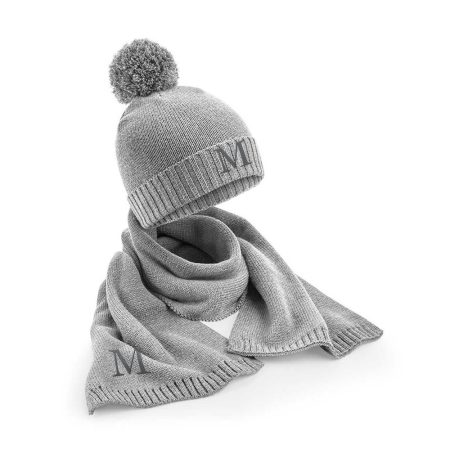 Gorro-y-bufanda-personalizada-gris