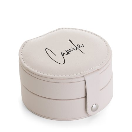 Joyero-personalizado-2-pisos-redondo-beige