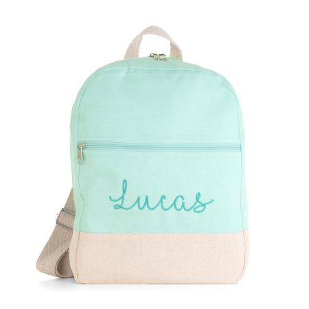 MOCHILA-ALGODON-PERSONALIZADA-MINT-BORDADA