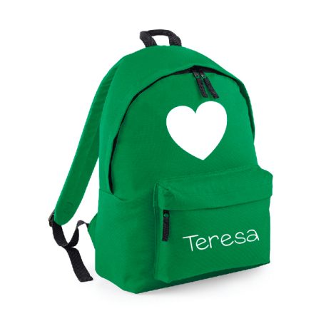 MOCHILA-ESCOLAR-PERSONALIZADA-CORAZON-VERDE