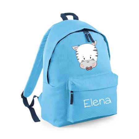 MOCHILA-PERSONALIZADA-CEBRA-AZUL-CLARO