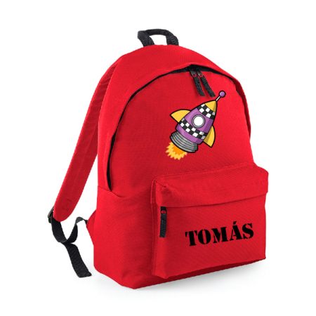 MOCHILA-PERSONALIZADA-COHETE-ROJA