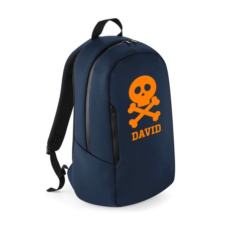 MOCHILA-PERSONALIZADA-NEOPRENO-CHICAGO-AZUL-CALAVERA