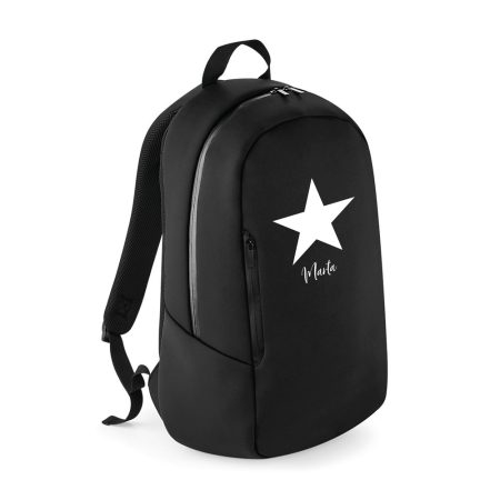 MOCHILA-PERSONALIZADA-NEOPRENO-CHICAGO-NEGRO-ESTRELLA