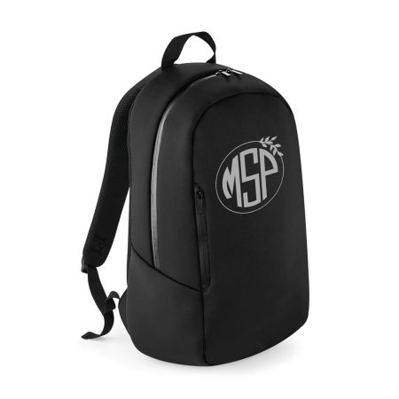 MOCHILA-PERSONALIZADA-NEOPRENO-CHICAGO-NEGRO-TRIPTICO-CIRCULO-HOJITAS