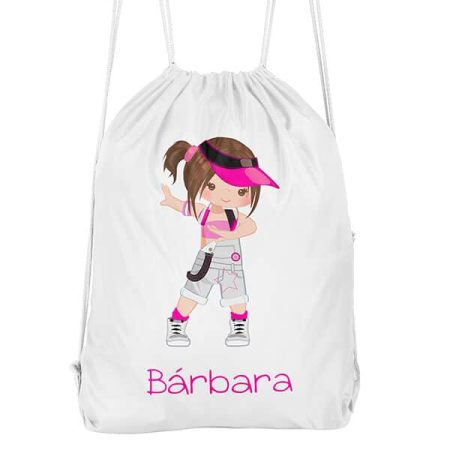 Mochila-cuerdas-personalizada-Hip-hop-castana