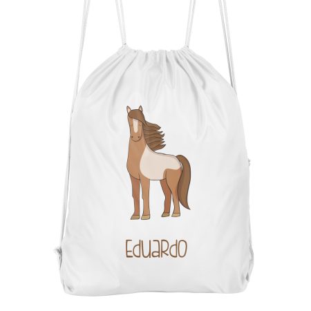 Mochila-personalizada-cuerdas-caballo-marron