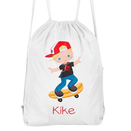 Mochila-cuerdas-personalizada-monopatin-rubio