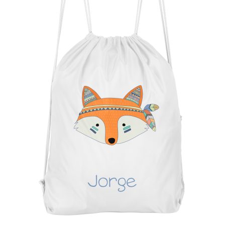 Mochila-cuerdas-personalizada-zorrito-tribal