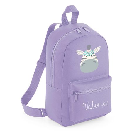 Mochila-mini-personalizada-lila-cebra-boho