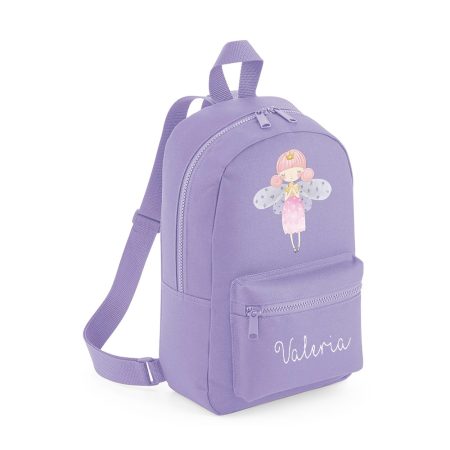 Mochila-mini-personalizada-lila-hada-corona-estrella