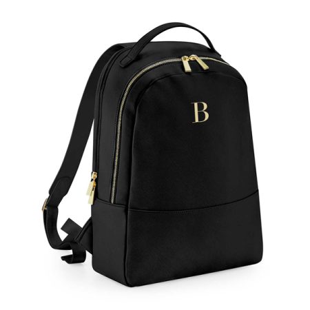 Mochila-personalizada-Paris-negro-inicial-5cm