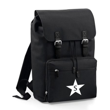 Mochila-personalizada-yale-negro-negro-inicial-estrella