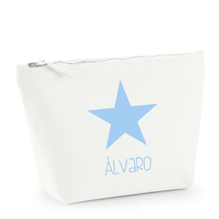 Neceser-algodon-personalizado-bebe-estrella-azul