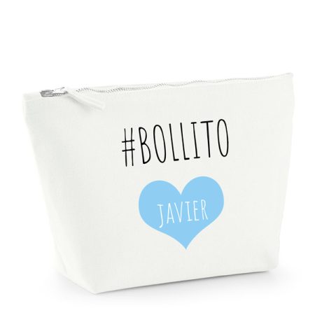 Neceser-algodon-personalizado-bebe-hashtag-corazon-azul