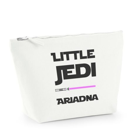 Neceser-algodon-personalizado-bebe-little-jedi-rosa