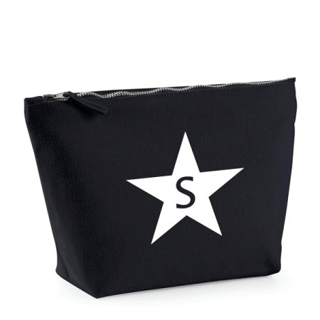 Neceser-personalizado-Ibiza-negro-inicial-estrella-centrado-grande