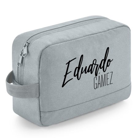 Neceser-personalizado-Vermont-gris-inicial-nombre-apellido