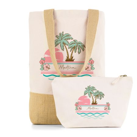 Pack-personalizado-Bali-neceser-palmeras-hibiscus