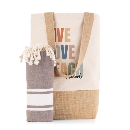 Pack-personalizado-Bali-toalla-Live-love-teach