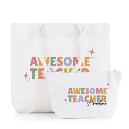 Pack-personalizado-Creta-neceser-Awesome-teacher