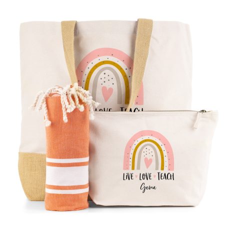 Pack-personalizado-Santorini-arcoiris-teach