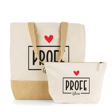 Pack-personalizado-Santorini-neceser-profe-corazon