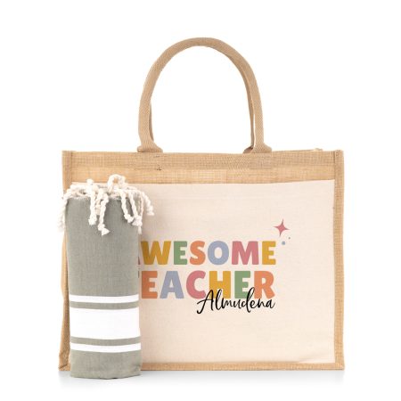 Pack-personalizado-monaco-toalla-awesome-teacher